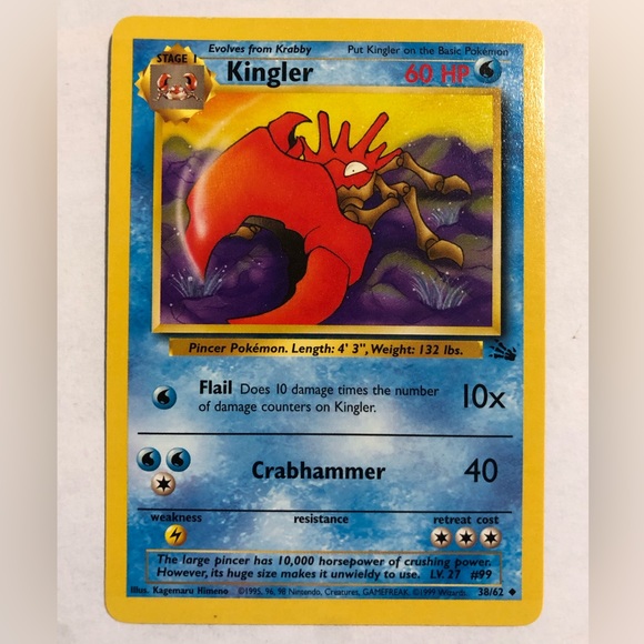 Vintage Pokemon Card Lot (2) - Picture 4 of 5